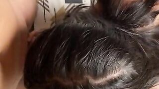 ela me fez um boquete maravilhoso