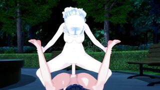 EMILIA AMAZON WITH SUBARU KUN HENTAI RE:ZERO