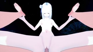 EMILIA AMAZON WITH SUBARU KUN HENTAI RE:ZERO