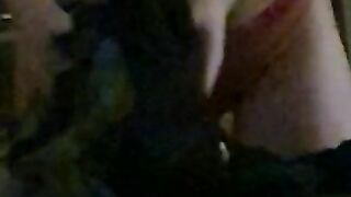 Step mom with huge massive ass get fucked through panties by step son without condom