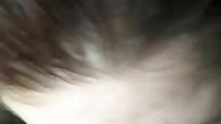 Married BBW sucking BBC while her husband at work