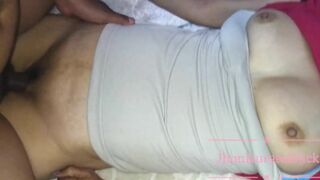 Fuking milf neighbor (follando a rica vecina milf)