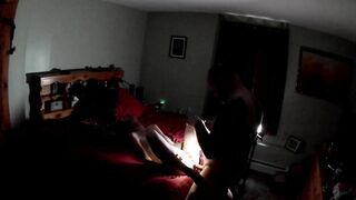 Cheating wife caught while she was filming her lover fucking her to multiple orgasms