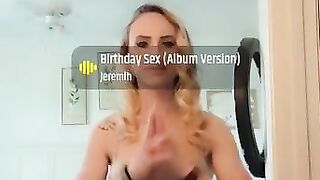 Birthday sex