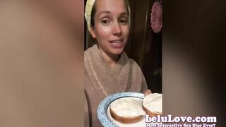 POV blowjob & bloopers under covers, naked JOI hip grinding, condom leak pregnancy risk - Lelu Love