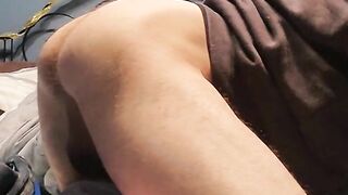 Beau jeune homme aux cul doucet