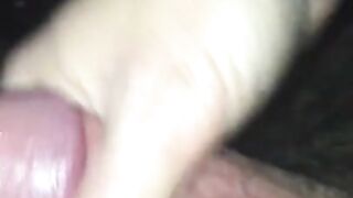 Sucking Ex’s cock while cuckold films