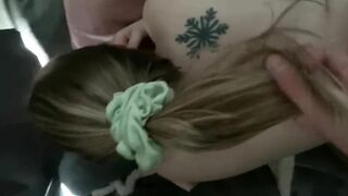 Blonde bitch gets rammed