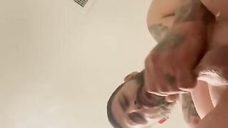 smoking getting my dick hard