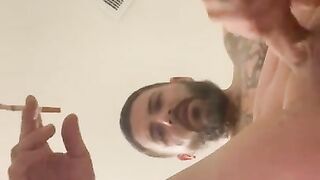 smoking getting my dick hard