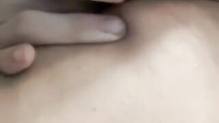 My fisrt video playing with my bussy