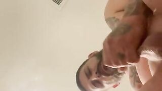 smoking getting my dick hard ????