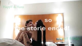 Universitaria chupando polla. HappY. Sexo contra la pared. Todo lo bueno se acaba. Miniserie.