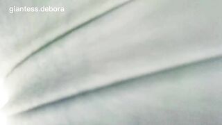 Giantess farting and buttcrush Pov