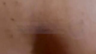 POV I made him hard and he fucked me in doggystyle, amateur perfect ass homemade doggy fuck