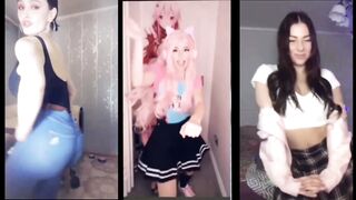 LAST Tiktok TEEN LEAKED VIDEOS !! ( NUDE GIRLS DANCE COMPILATION FOR THE END OF Tik Tok )
