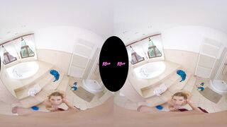 Petite Teen Alexis Crystal taking Shower before getting your Big Dick