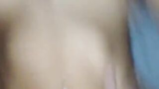 Brunette Alyssa Gets her Super Wet Pussy Fucked Hard by a Huge White Cock