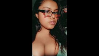 Some Nudes of Latinaqueena1k Aka Rena