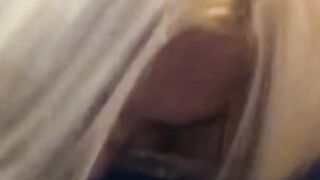 Teen from Tinder Sucks my Cock in the Car after Movie Date