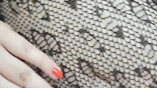 Hot Milf tasting her own pussy juice