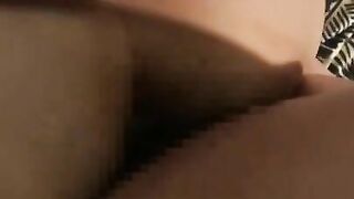 素人彼女と生ハメバック　完全オリジナル　女子大生　Japanese Hentai Amateur Couple Sex