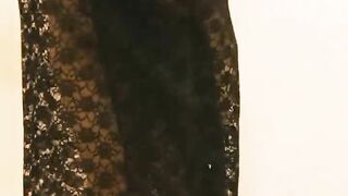 Indian Horny Girlfriend Does Striptease and Twerks For Her Boyfriend