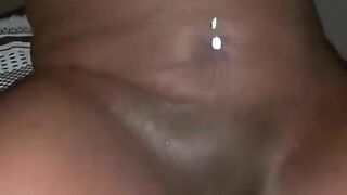 Freaky step cousin made me nut inside her!