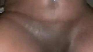 Freaky step cousin made me nut inside her!