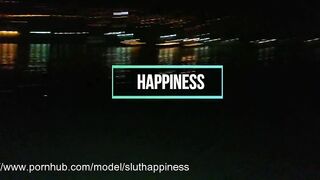 She is trained to suck dick anywhere