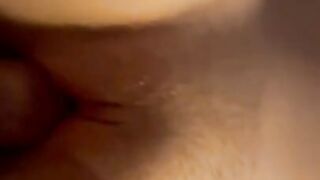 JD’s Dick sliding inside Redheadbeauty’s pretty pink pussy