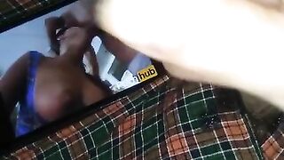 Masturbating To Eva Angelina Part 1