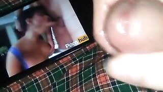 Masturbating To Eva Angelina Part 1