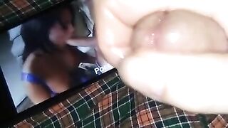 Masturbating To Eva Angelina Part 1