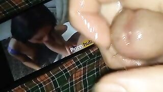 Masturbating To Eva Angelina Part 1