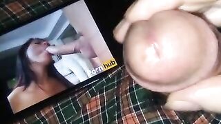 Masturbating To Eva Angelina Part 1