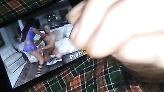 Masturbating To Eva Angelina Part 1