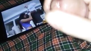 Masturbating To Eva Angelina Part 1