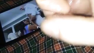 Masturbating To Eva Angelina Part 1