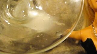 2019 Savannah Cum Receptacle + tit pour CUMSHOT only variant