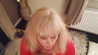 NICOLA ON HER KNEES POV