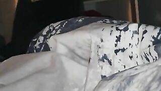 Step Mom Fucking Step mom While She's On The Phone With her Dad