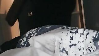 Step Mom Fucking Step mom While She's On The Phone With her Dad