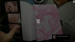 #9th BEHIND THE SCENES OF MY #5th video something SCARING HAPPENED hentai masturbating