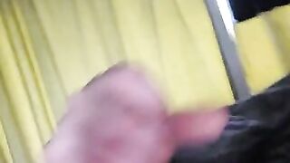 Super Horny this morning, nice big cum load