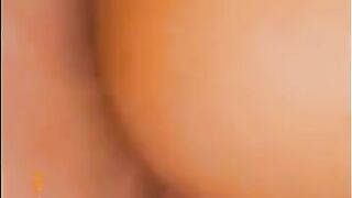 Emo chick swallowing dick and getting railed