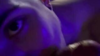 Que rica mamada le pegue a este tipo, lo hice terminar en mi mi boca