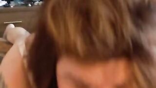 MILF Sucking For Cum ????????