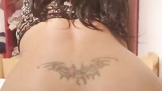 MY VERY BEST VIDEO !! HOT LATINA MILF IN REVERSE COWGIRL, POINT OF VIEW