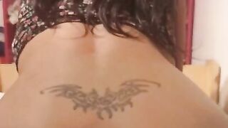 MY VERY BEST VIDEO !! HOT LATINA MILF IN REVERSE COWGIRL, POINT OF VIEW